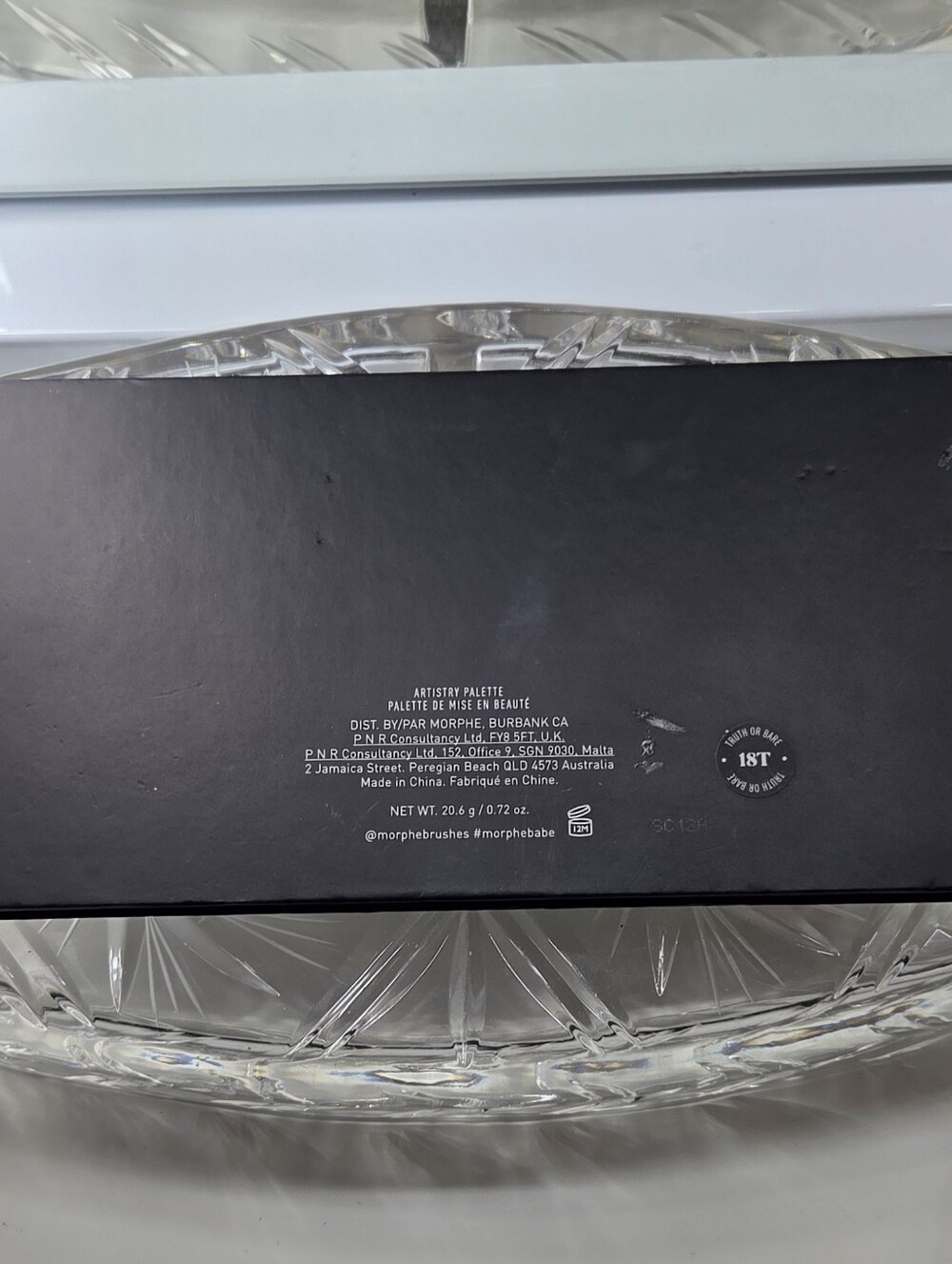 Morphe 18T Truth or Bare Artistry Eyeshadow Palette 18 Shades - Picture 2 of 5